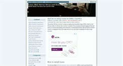 Desktop Screenshot of linuxmail.info